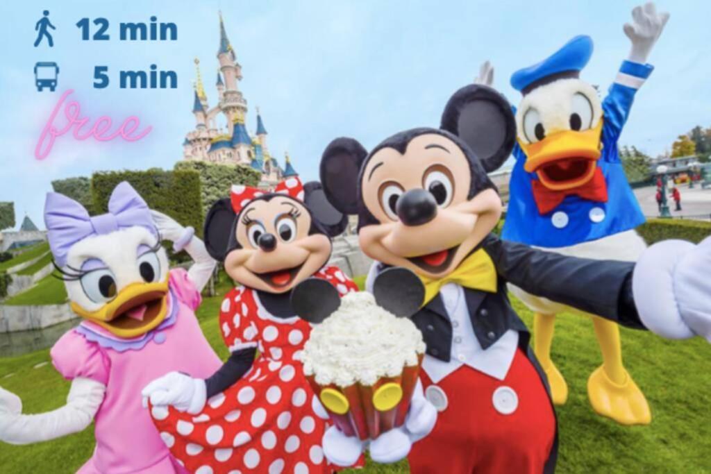 Goodserris - Disney Family Apartment מראה חיצוני תמונה